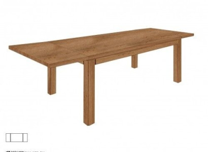 Echtes Holz Massiv Tisch 180x90cm Esszimmer Tische Eiche massivholztisch Möbel
